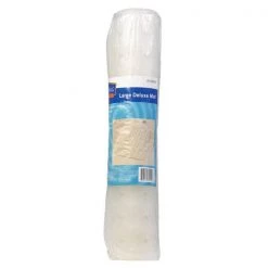 Bath Mat 15X31.5 Dlx Clr