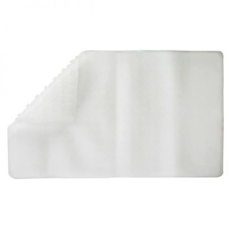 Living Accents BATH MAT CLEAR 16x28""