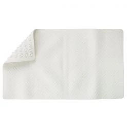 Bath Mat 16X28 White