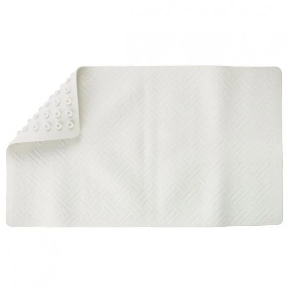 Bath Mat 16X28 White