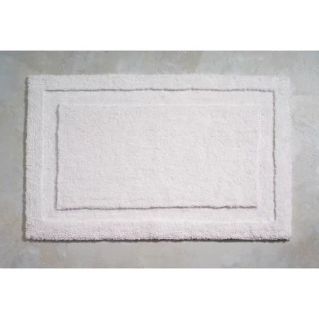 Interdesign BATH RUG WHT 21X34""
