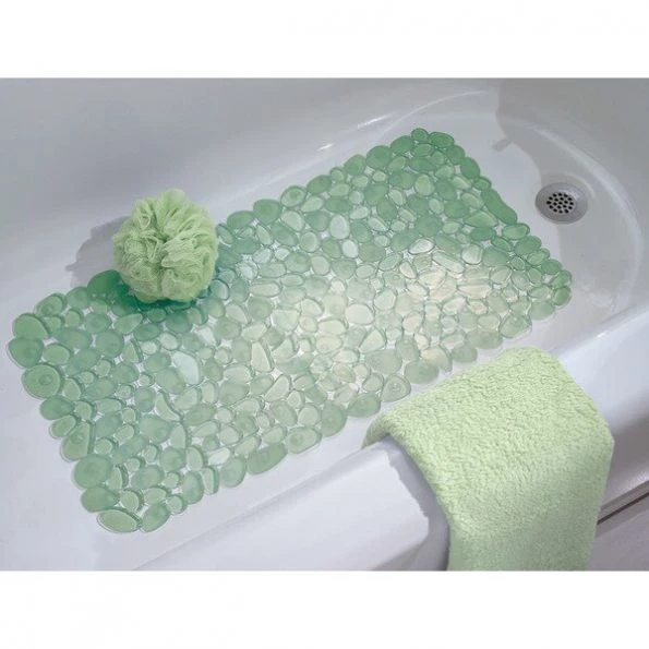 BATH MAT GREEN 26-1/2""