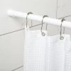 Zenna Home CURTAIN ROD WHT 49-86""