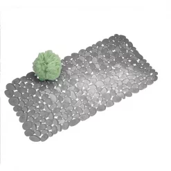 BATH MAT GRPHT 26.5X13.75""