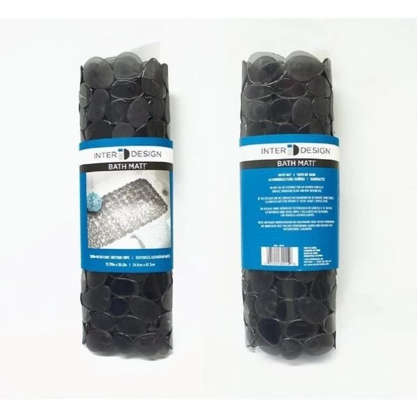 BATH MAT GRPHT 26.5X13.75""
