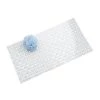 Interdesign BATH MAT WHT 27X14
