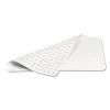 Rubbermaid Commercial Safti-Grip Latex-Free Vinyl Bath Mat, 14 x 22.5, White, PK4