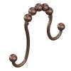 Moen Old world bronze shower curtain rings
