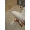 Handitreads Non-Slip Bath Mat, 16" x 40", Clear, Adhesive, Mold and Mildew Resistant