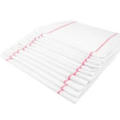 Chef's LineHerringbone Weave Towel 14.5" x 25.5", striped