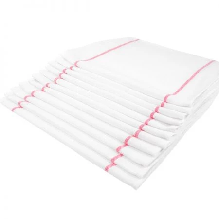 Ritz Chef's LineHerringbone Weave Towel 14.5" x 25.5", striped