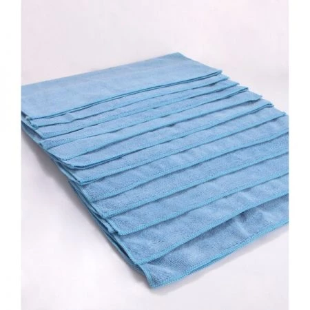Ritz Chef's LineMicrofiber Towel 80% Polyester 20% Polyamide 16" x 16" Blue