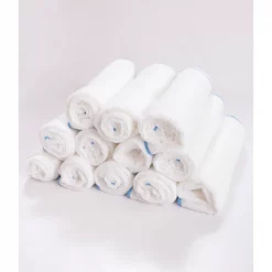 Chef's LineMicrofiber Towel 80% Polyester 20% Polyamide 16" x 16" White