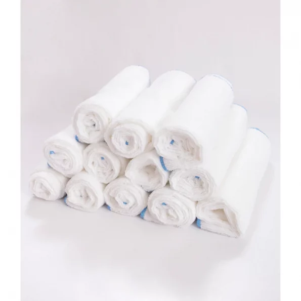 Chef's LineMicrofiber Towel 80% Polyester 20% Polyamide 16" x 16" White