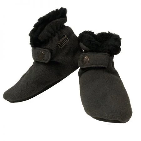 Watson Gloves Baby Fleece Navidad Wastenot Fleece Slippers-Large PR