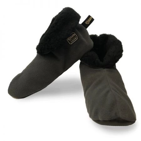 Watson Gloves Fleece Navidad Wastenot Fleece Slippers-Xlarge PR