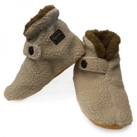 Watson Gloves Baby Baa Baa Wastenot Fleece Slippers-Small PR