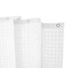 Kenney Medium Weight Embossed PEVA Shower Liner, 70" W x 72" H, Clear