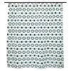 Kenney Medium Weight Decorative PEVA Shower Liner, 70" W x 72" H, Dots