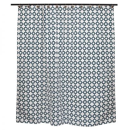 Kenney Medium Weight Decorative PEVA Shower Liner, 70" W x 72" H, Round Up