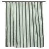 Kenney Medium Weight Decorative PEVA Shower Liner, 70" W x 72" H, Stripe