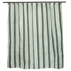 Medium Weight Decorative PEVA Shower Liner, 70" W x 72" H, Stripe