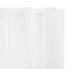 Kenney Lightweight PEVA Shower Curtain Liner, 70" W x 72" H, White