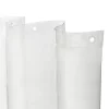 Kenney Lightweight PEVA Shower Curtain Liner, 70" W x 72" H, Clear