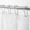 Kenney Medium Weight PEVA Shower Liner and Ring Set, 70" W x 72" H, Clear