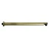 Kingston Brass K8119E3 18-Inch Brass Shower Arm with Flange, Antique Brass