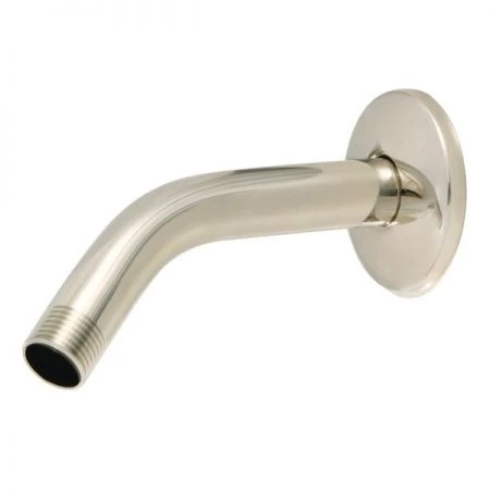 Showerscape K150K6PN 6-Inch Shower Arm with Flange, Polished Nickel