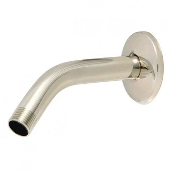K150K6PN 6-Inch Shower Arm with Flange, Polished Nickel