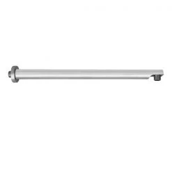 K8119E1 18-Inch Brass Shower Arm with Flange, Polished Chrome