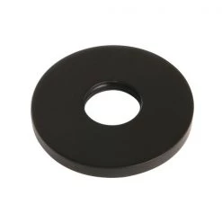 Kingston Brass K151F0 Brass Flange, Matte Black