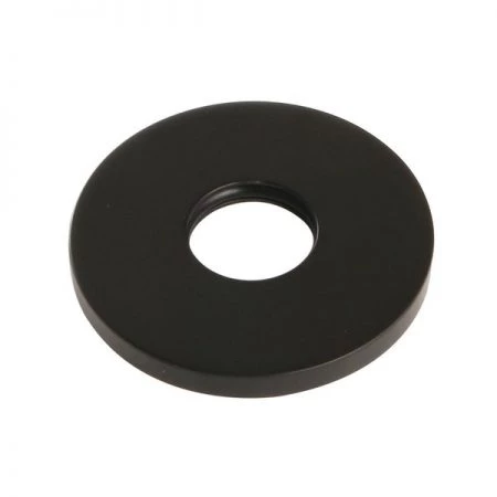 Kingston Brass K151F0 Brass Flange, Matte Black