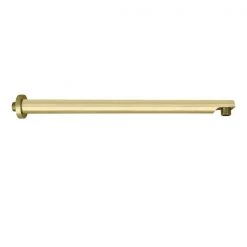 K8119E2 18-Inch Brass Shower Arm with Flange, Polished Brass