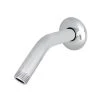 Showerscape K155K1 6-Inch Shower Arm with Flange, Polished Chrome