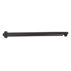 Kingston Brass K8119E5 18-Inch Brass Shower Arm with Flange, Oil Rubbed Bronze