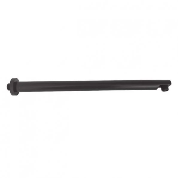 Kingston Brass K8119E5 18-Inch Brass Shower Arm with Flange, Oil Rubbed Bronze 1 K8119E5 18-Inch Brass Shower Arm with Flange, Oil Rubbed Bronze