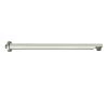 Kingston Brass K8119E6 18-Inch Brass Shower Arm with Flange, Polished Nickel