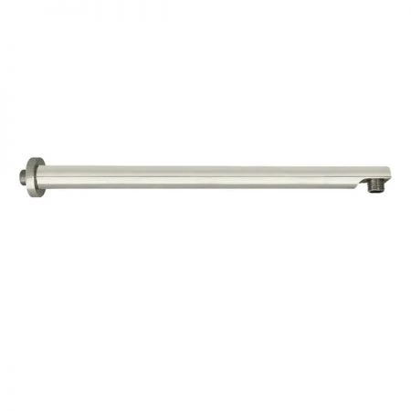 Kingston Brass K8119E6 18-Inch Brass Shower Arm with Flange, Polished Nickel