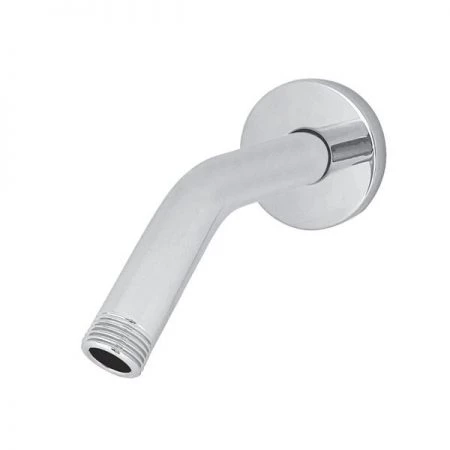 Showerscape K151K1 6-Inch Shower Arm with Flange, Polished Chrome