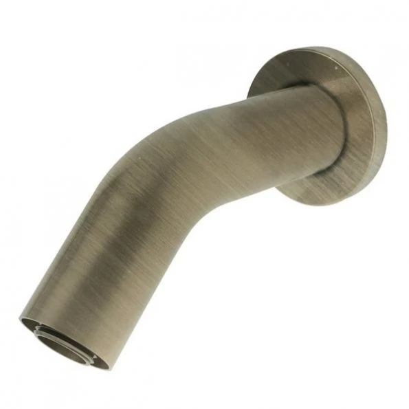 K850E3 6-Inch Brass Shower Arm with Flange, Antique Brass