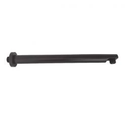 Kingston Brass K8113E5 13-Inch Brass Shower Arm with Flange, Oil Rubbed Bronze