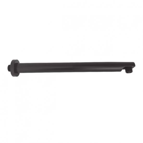 Kingston Brass K8113E5 13-Inch Brass Shower Arm with Flange, Oil Rubbed Bronze 1 K8113E5 13-Inch Brass Shower Arm with Flange, Oil Rubbed Bronze