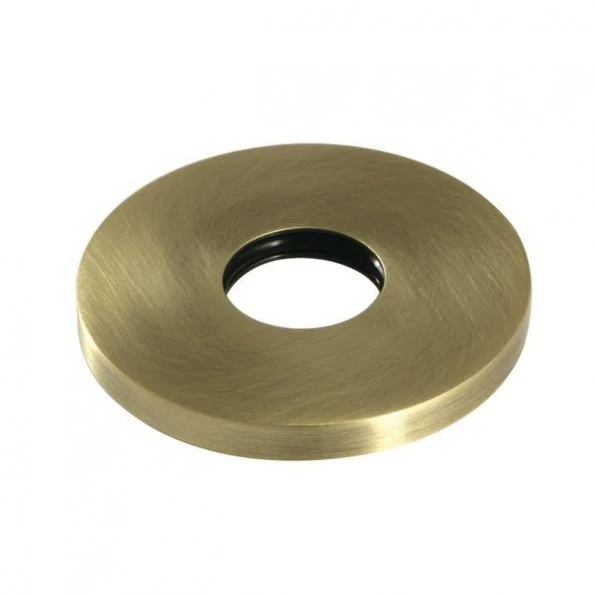 Kingston Brass K151F3 Brass Flange, Antique Brass 1 K151F3 Brass Flange, Antique Brass