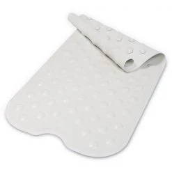 Mckesson Rubber Bathtub Mat, 15¾ x 35 Inch 3 Rubber Bathtub Mat, 15¾ x 35 Inch