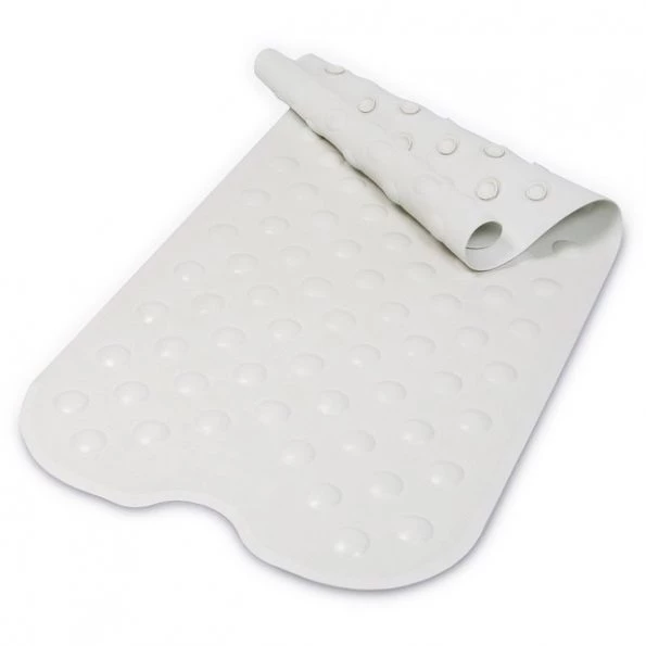 Rubber Bathtub Mat, 15¾ x 35 Inch