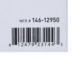 Mckesson Rubber Bathtub Mat, 15¾ x 35 Inch 7 Rubber Bathtub Mat, 15¾ x 35 Inch