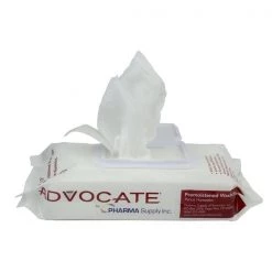Pre-Moistened Washcloths 8" x 12" 50/pk 12pks/cs